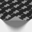 Search for violins wrapping paper Musician