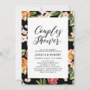 Search for modern shower wedding invitations Tropical