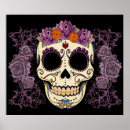 Search for sugar skull posters Vintage