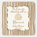 Search for bun in the oven shower stickers Retro