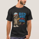 Search for funny white trash clothing Red white and blue