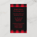 Search for plaids business cards For her