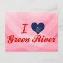 Search for green river postcards Usa