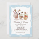 Search for cookies baby shower invitations Hot chocolate