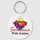 Search for someone rounded key rings Autism