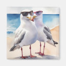 Search for two birds magnets Cute