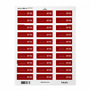 Search for couple in love return address labels Cute