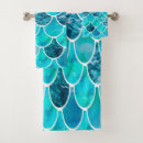 Search for mermaid bath towels White