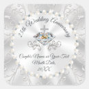 Search for 25th anniversary party stickers Silver