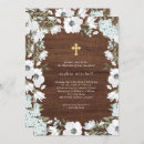 Search for blue and brown christening invitations Trendy