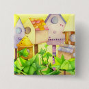 Search for spring bird badges Watercolor