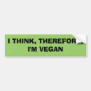 Search for animal welfare bumper stickers vegetarian