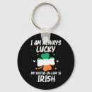 Search for funny saint patricks day key rings Leprechaun