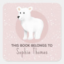 Search for winter bookplates Polar bear