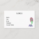 Search for mermaid business cards Hair