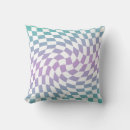 Search for blue check cushions Trendy