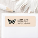 Search for pastel peach return address labels Simple
