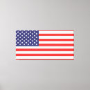 Search for white star canvas prints Stars and stripes