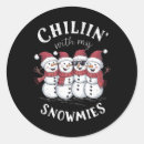 Search for snowman seals stickers Xmas