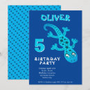 Search for lizard birthday invitations Gecko