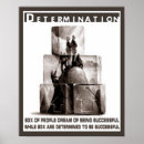 Search for determination posters Success