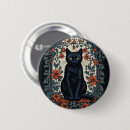 Search for black cat badges Vintage