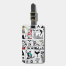 Search for wonder woman luggage tags Super hero pattern