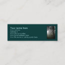 Search for rainforest business cards Trees