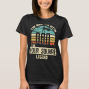 Search for four squares clothing Player