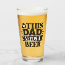 Search for fathers day beer glasses For him