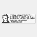 Search for andrew bumper stickers Republican