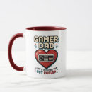 Search for gamer dad mugs Pixel
