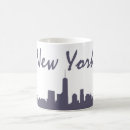 Search for new york skyline mugs City