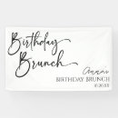 Search for 21st birthday banners Black and white