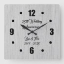 Search for 25th anniversary clocks Black