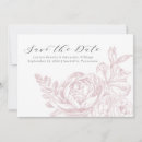 Search for romantic wedding save the dates Flowers