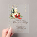 Search for holly berries christmas invitations Company christmas party