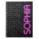 Search for lighting notebooks Black