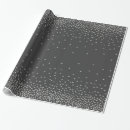 Search for dark grey wrapping paper Festive