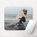 Search for bride mousepads Just married