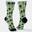 Search for palm tree socks Tropical