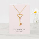 Search for necklace cards Heart