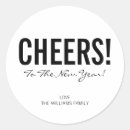 Search for new year stickers New year's eve party