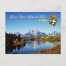 Search for grand teton mountains postcards Fall