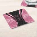 Search for damask coasters Pink