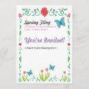 Search for swallowtail invitations Flowers