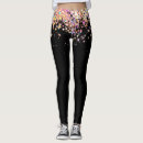 Search for black and gold leggings Sparkle
