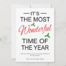 Search for most wonderful time christmas cards Holly