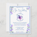 Search for blue and lavender wedding invitations Pink