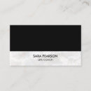 Search for life coach business cards Mentor